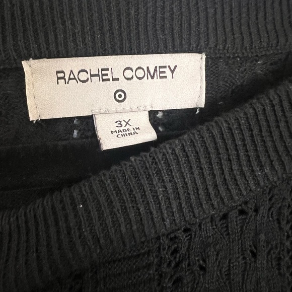 3X Rachel Comey Black Knit Sweater - Picture 2 of 4